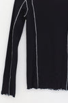 BASERANGE OMATOR Long-sleeved T-shirt BAS-TTOML-CR-AU25-MURANO NAVY (TTOML-WO-WI24)